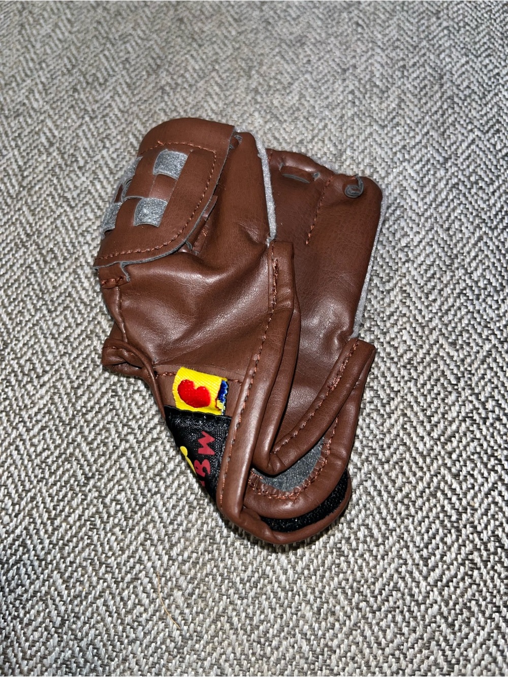 Build A Bear Workshop BABW Baseball Glove Build A Bears Sports Accessory Brown
